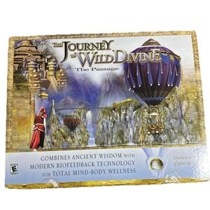 The Journey to Wild Divine The Passage Biofeedback Meditation PC & MAC EUC
